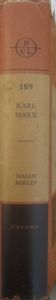 Karl Marx: His Life and Environment