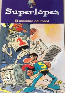 El asombro del robot