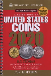 A Guide Book of United Stated Coins 2020