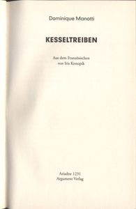 Kesseltreiben