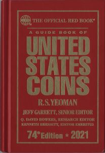 A Guide Book of United Stated Coins 2021