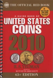 A Guide Book of United Stated Coins 2010