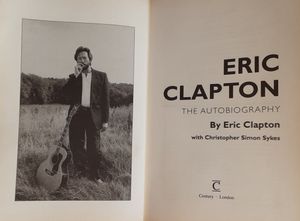 Eric Clapton: The Autobiography