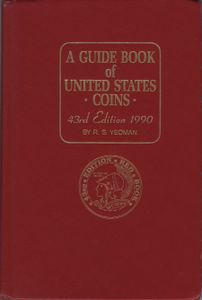 A Guide Book of United Stated Coins 1990