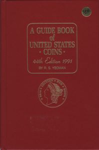 A Guide Book of United Stated Coins 1991