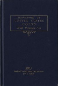 Handbook of United Stated Coins 1965