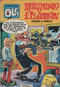 Mortadelo y Filemón. Locuras a porrillo