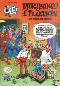 Mortadelo y Filemón. 100 años de cómic