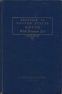 Handbook of United Stated Coins 1961
