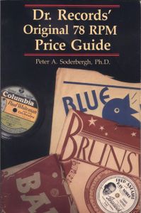 Dr. Records' Original 78 RPM Price Guide