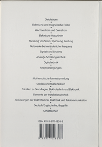 Taschenbuch der Elektrotechnik