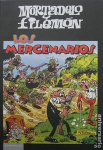 Mortadelo y Filemón. Los mercenarios
