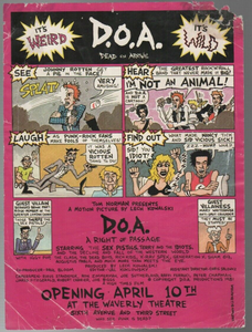 DOA Handbill