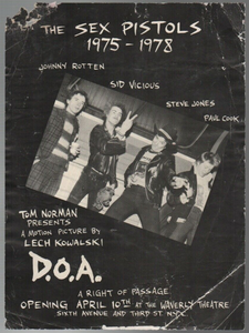 DOA Handbill