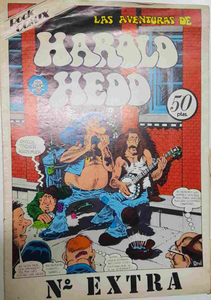Las Adventuras De Harold Hedd