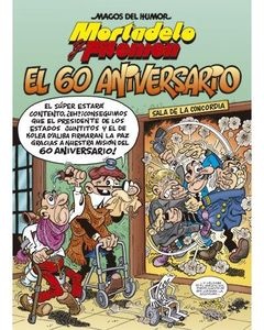 Mortadelo y Filemón. El 60 aniversario