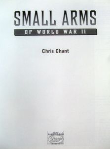 Small Arms of World War II