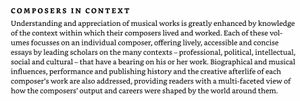 Composers in Context