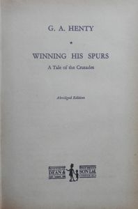 Winning his Spurs