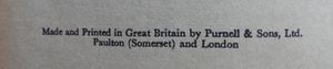 Purnell and Sons Ltd