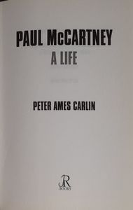 Paul McCartney: A Life