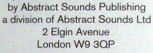 Abstract Sounds Publishing