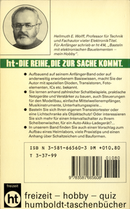 Elektronikbasteln für Fortgeschrittene