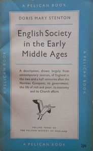English Society in the Early Middle Ages (1066–1307)