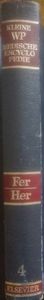 Kleine WP Medische Encyclopedie: 4 / Fer-Her