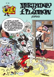 Mortadelo y Filemón. ¡Espías!