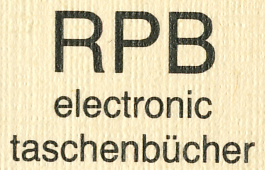 RPB electronic taschenbücher