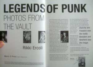 Legends of Punk: Photos from the Vault