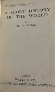 A Short History of the World