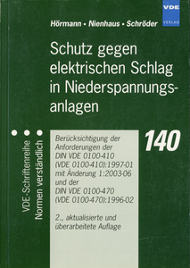 Schutz gegen elektrischen Schlag in Niederspannungsanlagen