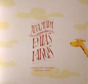 Alta, Muda y con las Patas Largas