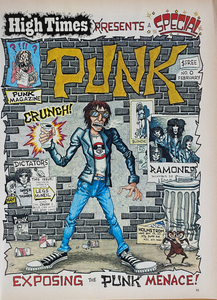 Vol.1 #00 Exposing The Punk Menace