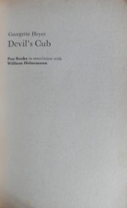 Devil's Cub