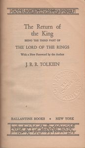 The Return of the King