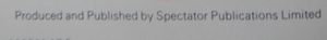Spectator Publications Limited