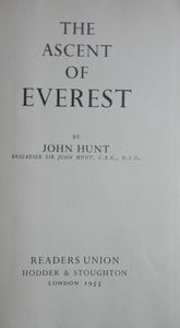 The Ascent of Everest