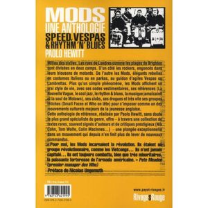 Mods, une Anthologie - Speed, Vespas et Rhythm'n'Blues