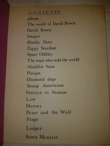 David Bowie Songbook