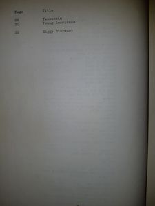 David Bowie Songbook