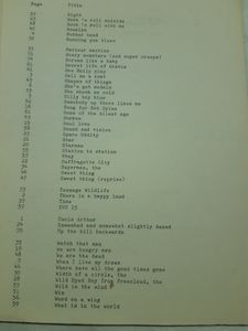 David Bowie Songbook