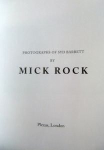 Psychedelic Renegades: Photos of Syd Barrett