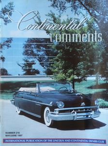 Continental Comments - Number 216