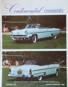 Continental Comments - Number 182