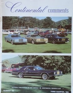 Continental Comments - Number 185
