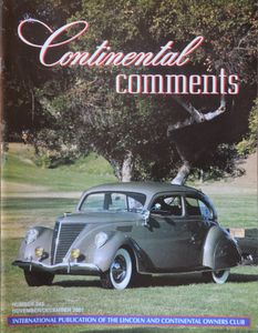 Continental Comments - Number 243