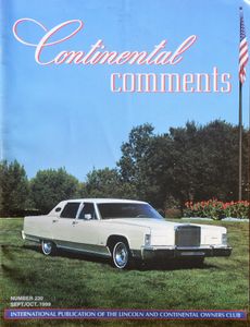 Continental Comments - Number 230